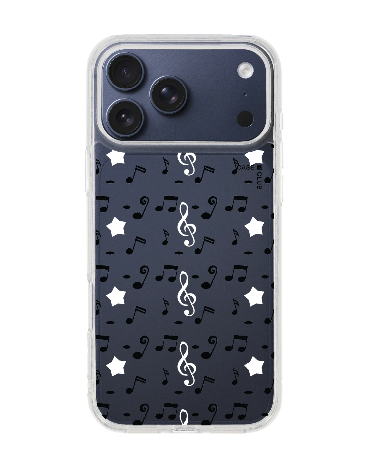 เคสใส iphone 17 pro max โน้ตดนตรี
