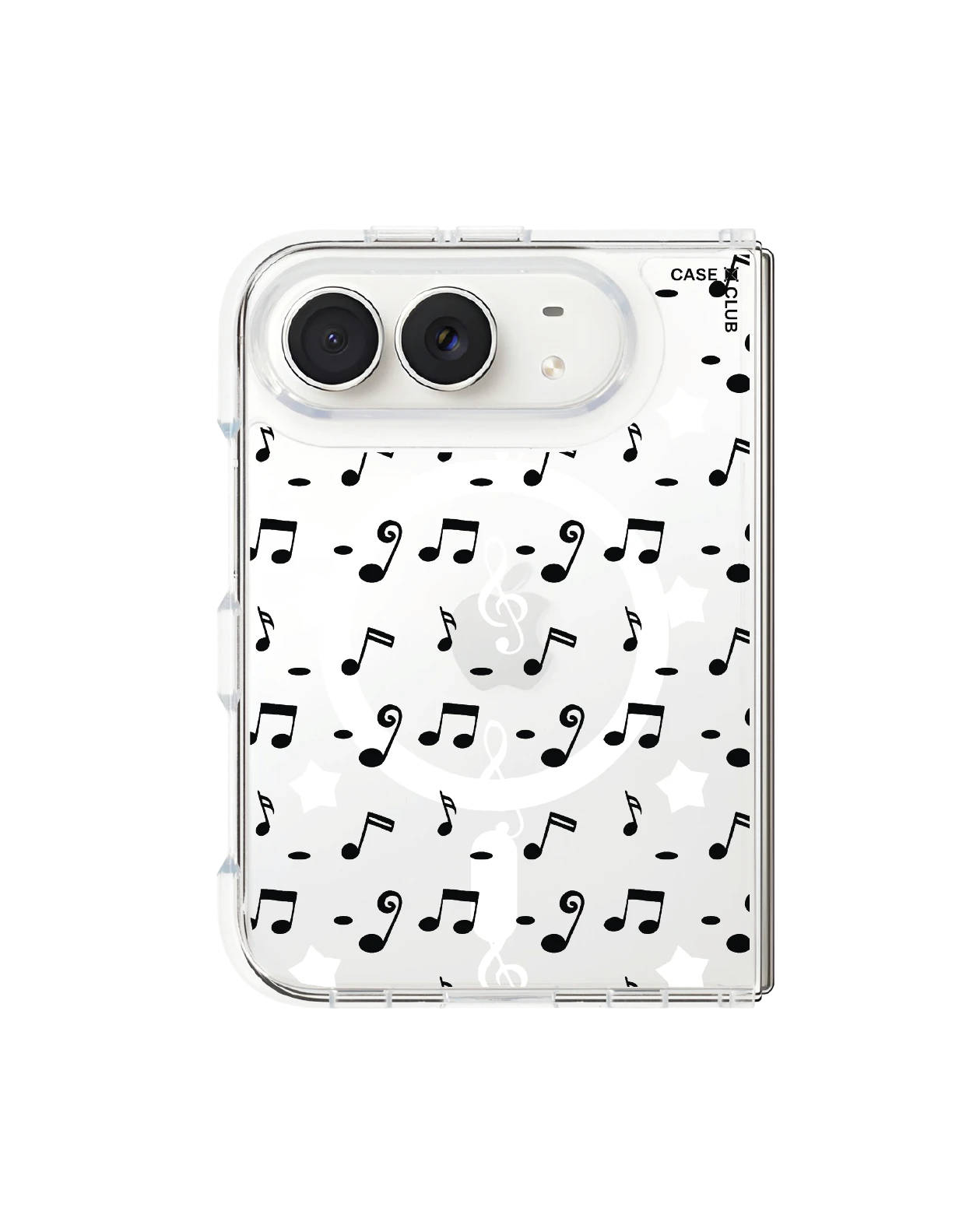 iphone duo clear magsafe notes & beats
