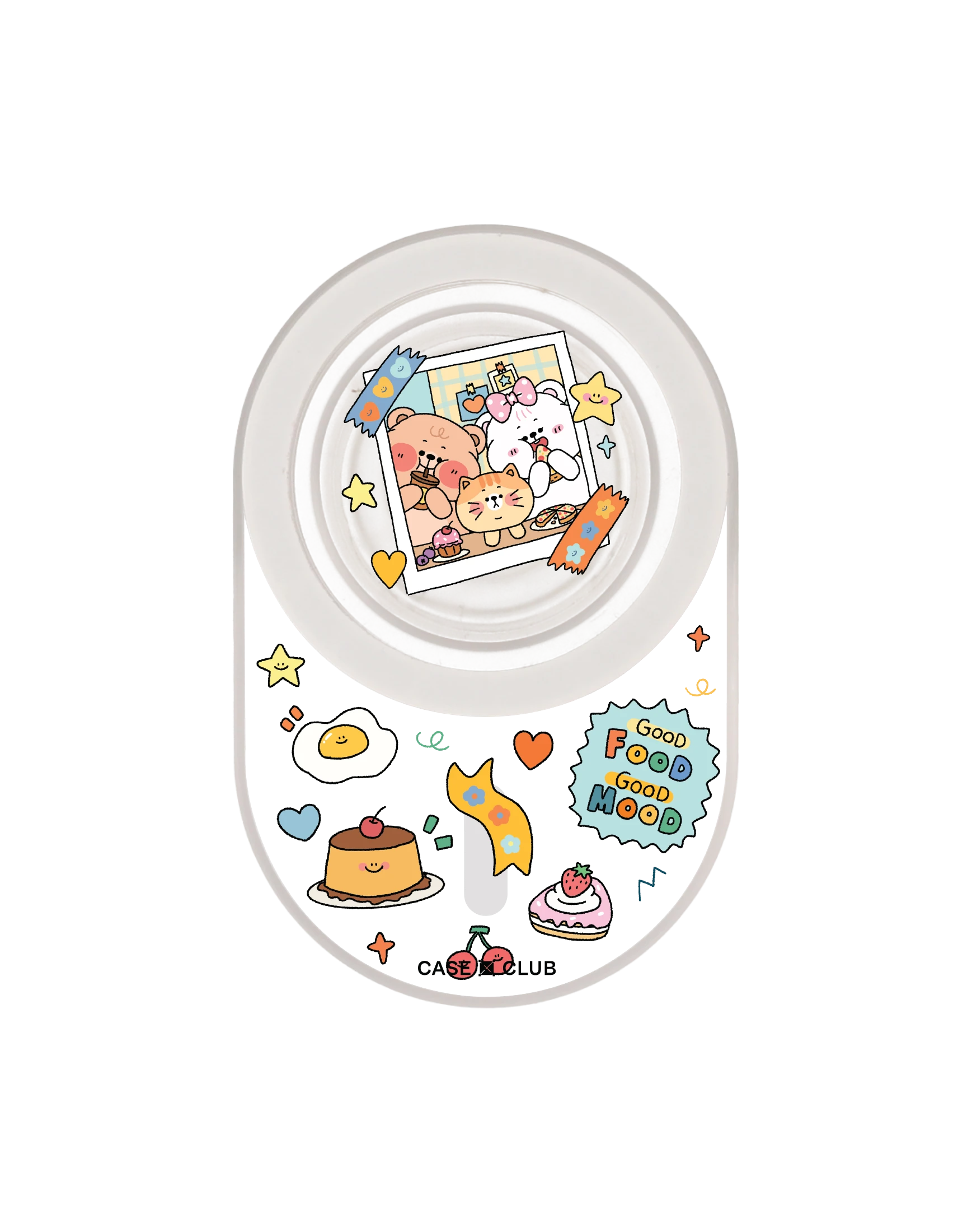 หมี onnie กับของกินแสนอร่อย