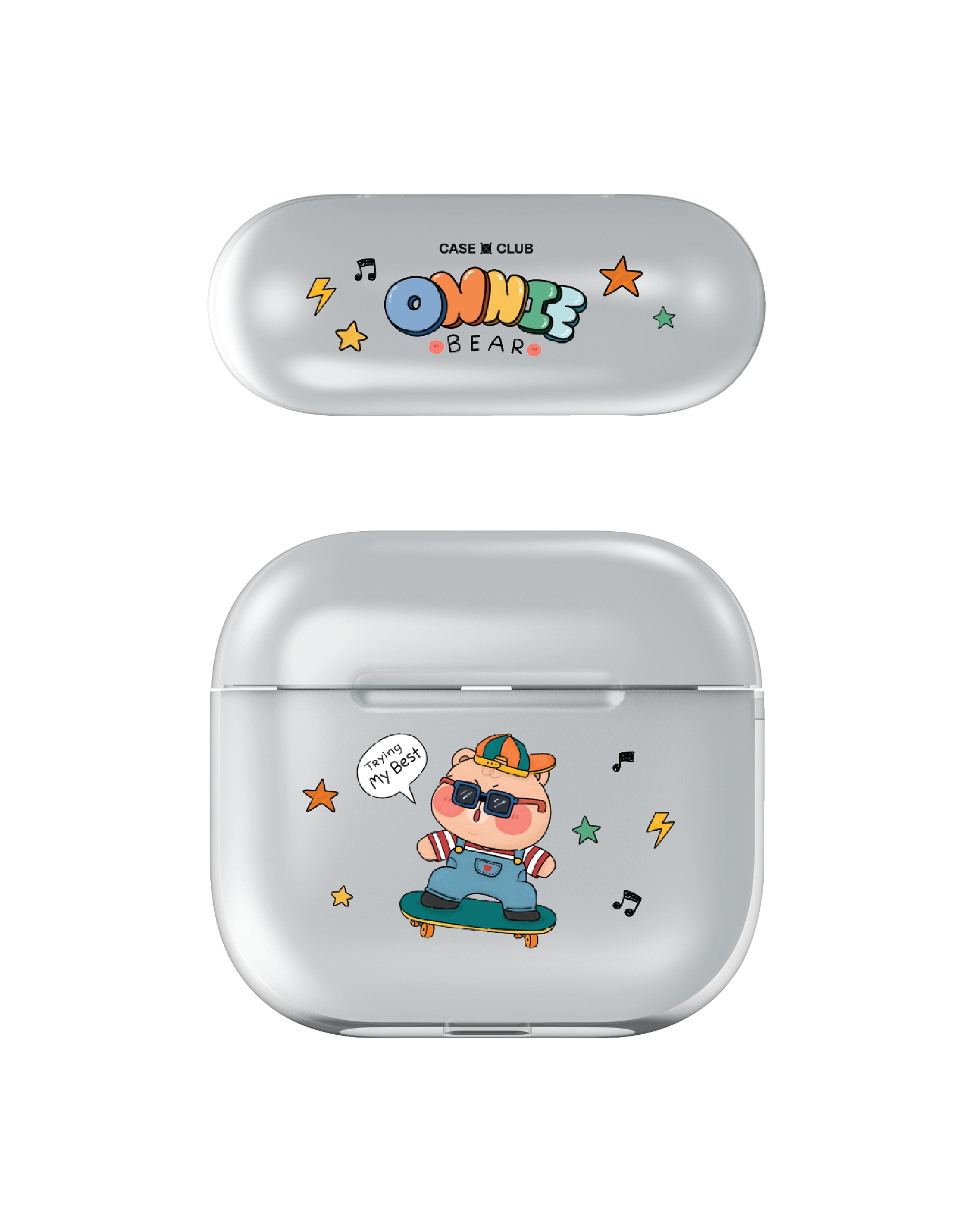 onnie bear skateboard