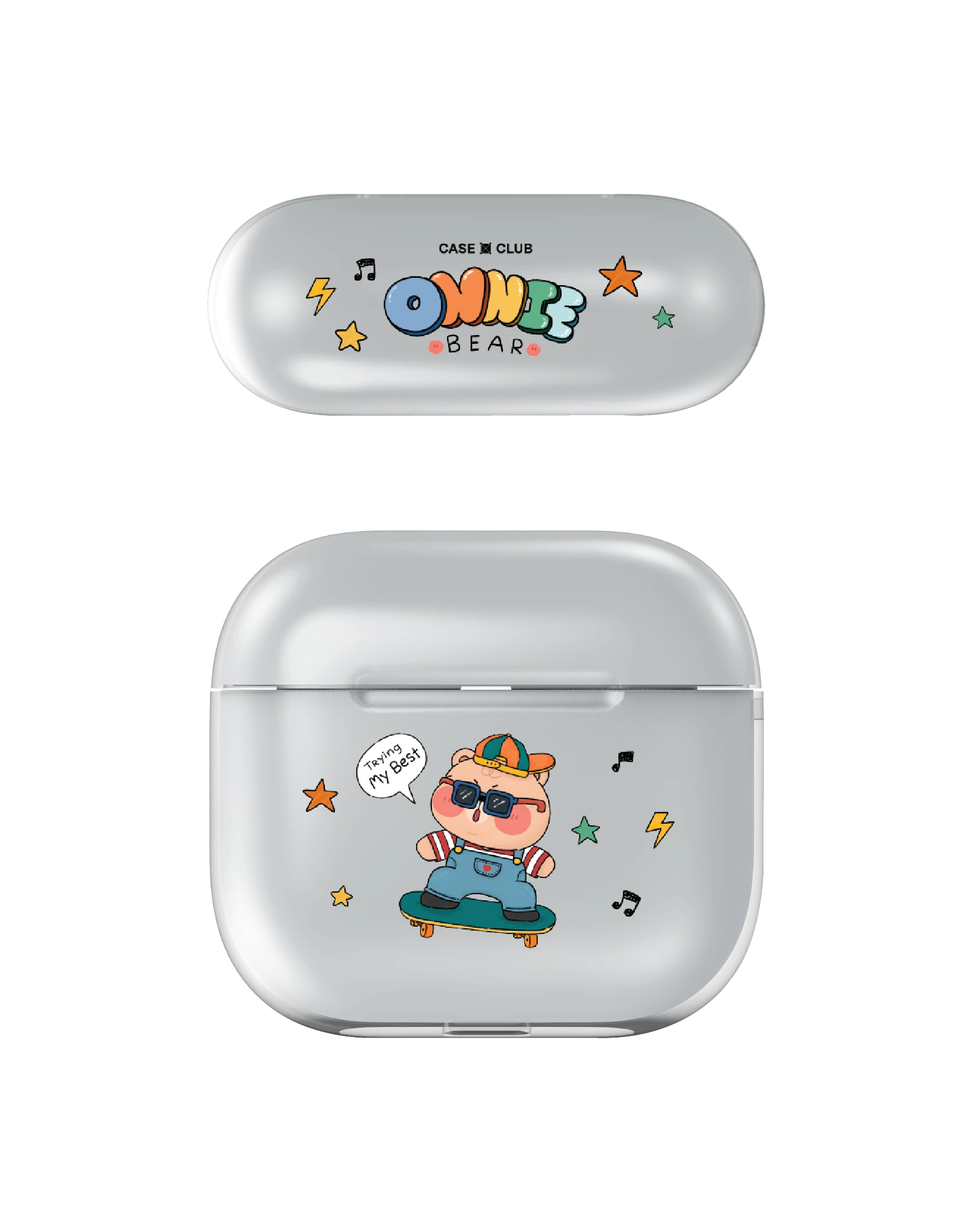 onnie bear skateboard