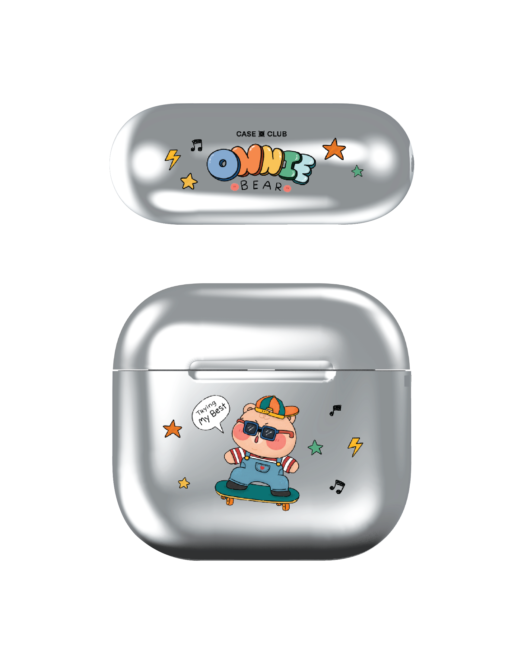 onnie bear skateboard
