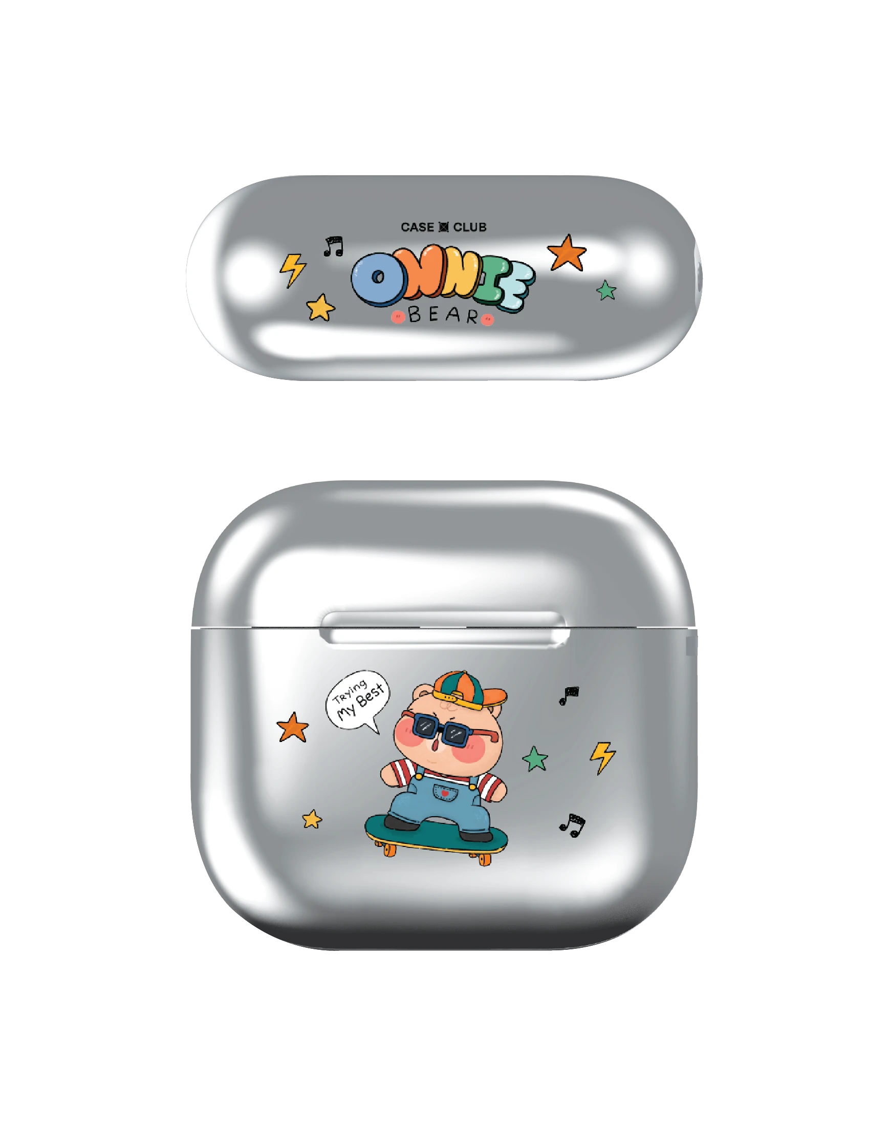 onnie bear skateboard