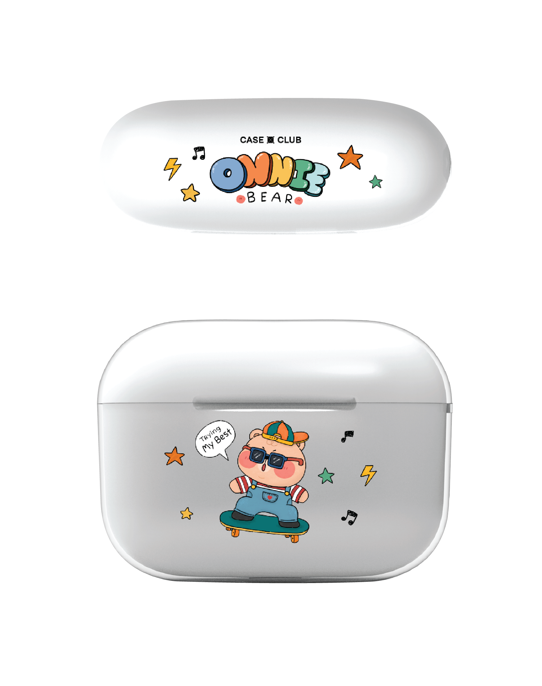 onnie bear skateboard