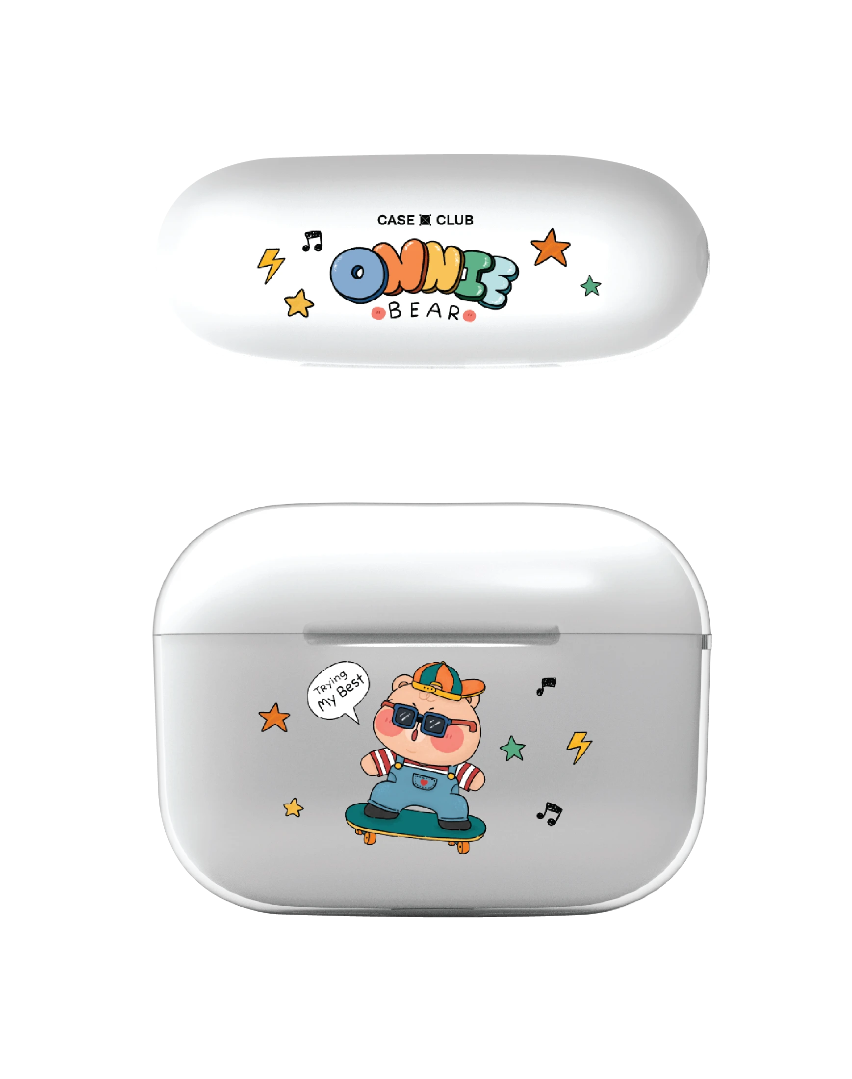 onnie bear skateboard