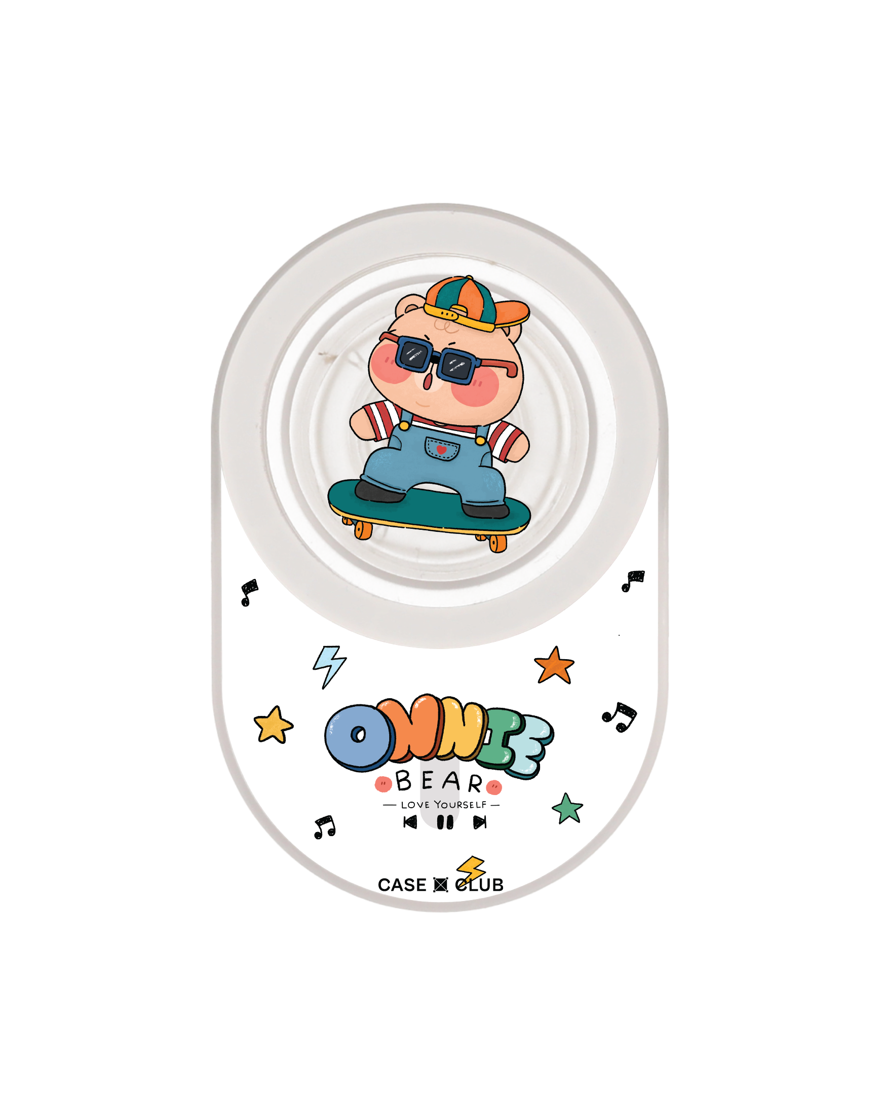 onnie bear skateboard