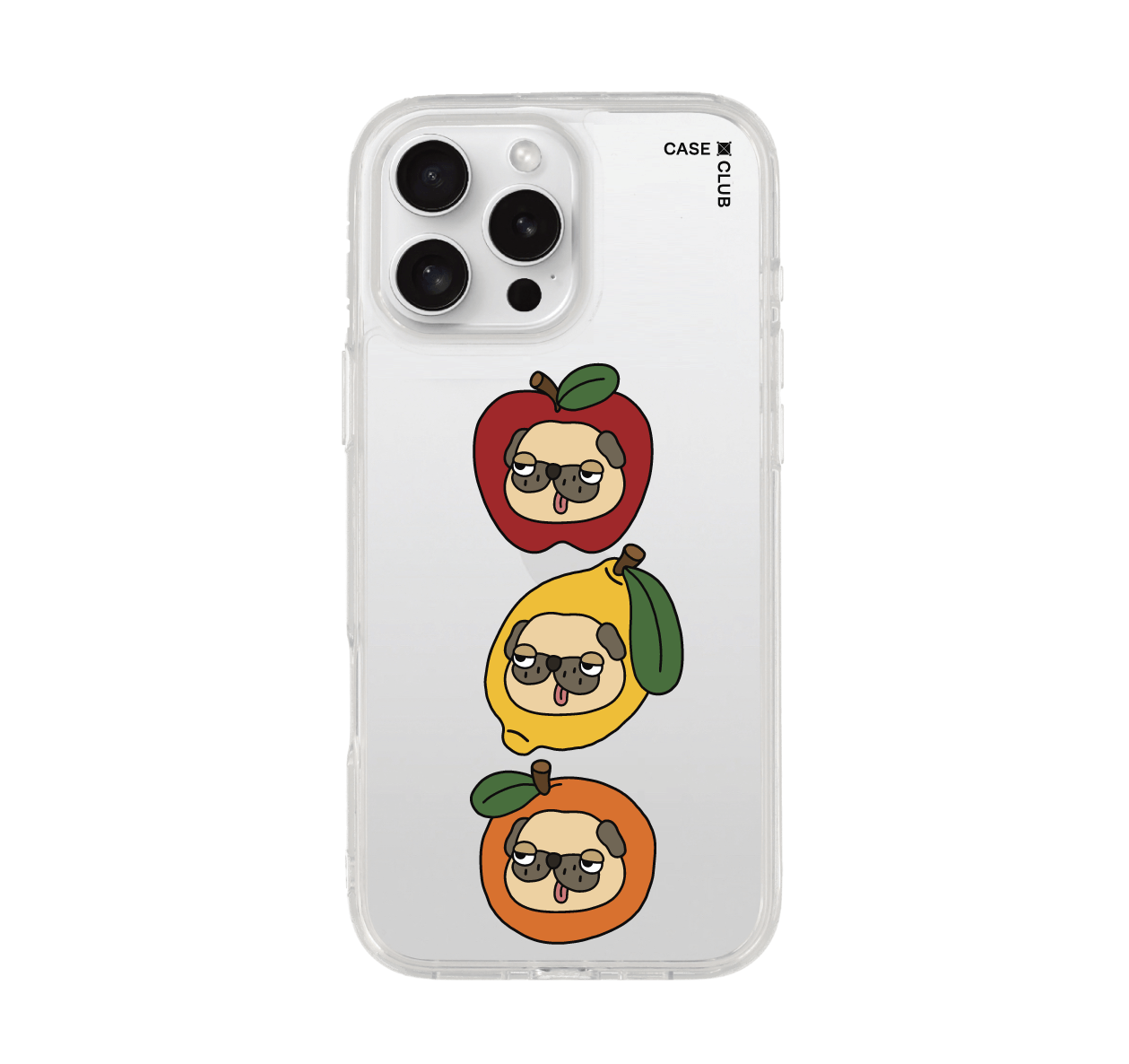 เคสใส iPhone 16 Pro Max ปั๊กออร์แกนิค