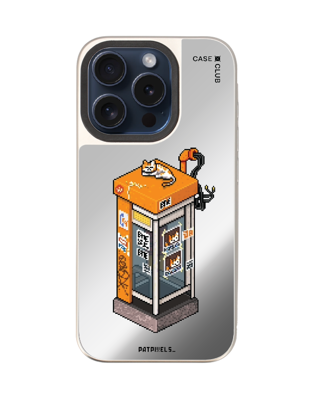 iphone 15 pro mirror magsafe orient phone booth
