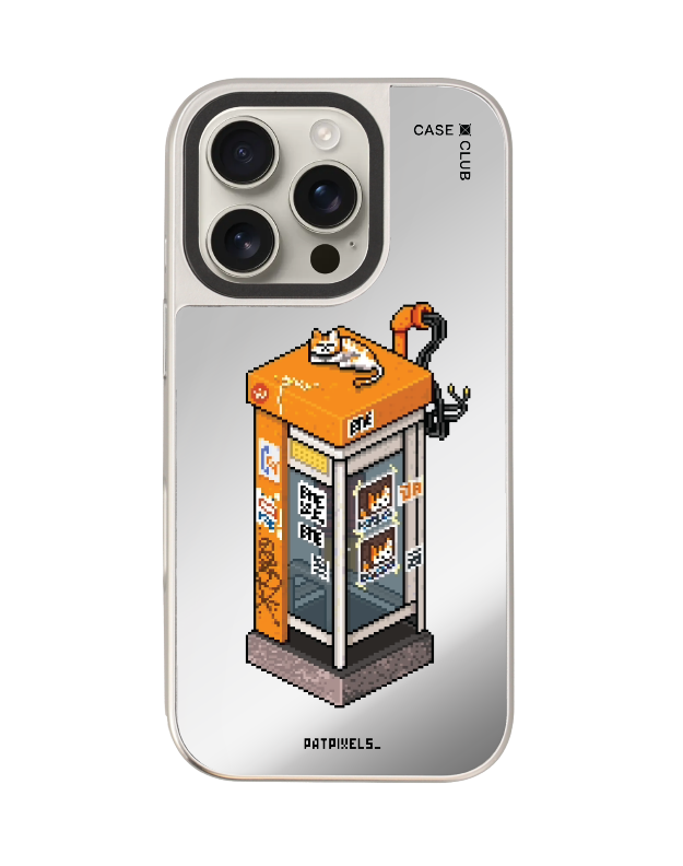 iphone 16 pro mirror case magsafe orient phone booth
