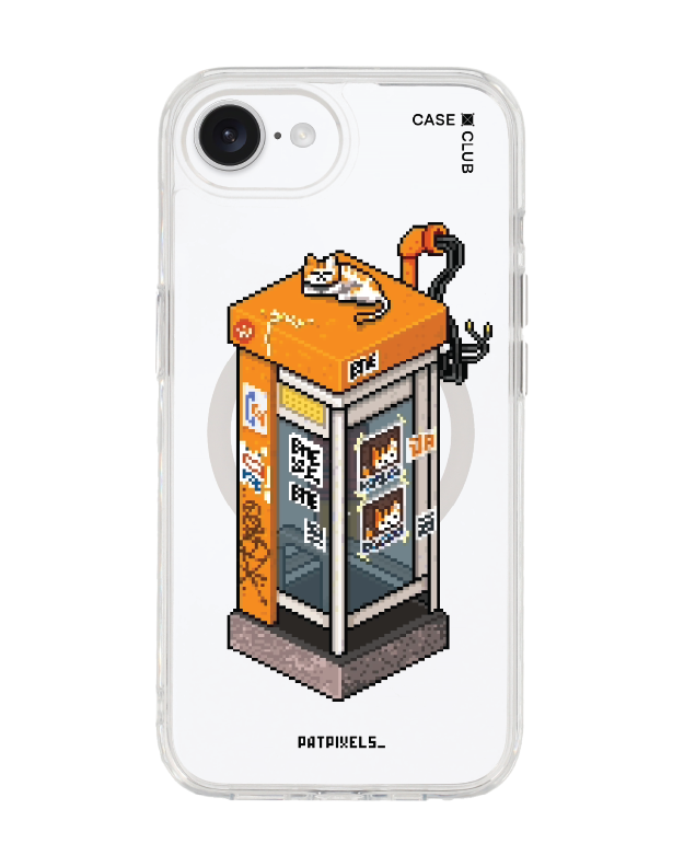 เคสใส iPhone 16e MagSafe ตู้โทรศัพท์