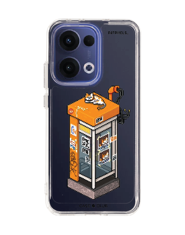 เคสใส oppo reno 13 ตู้โทรศัพท์