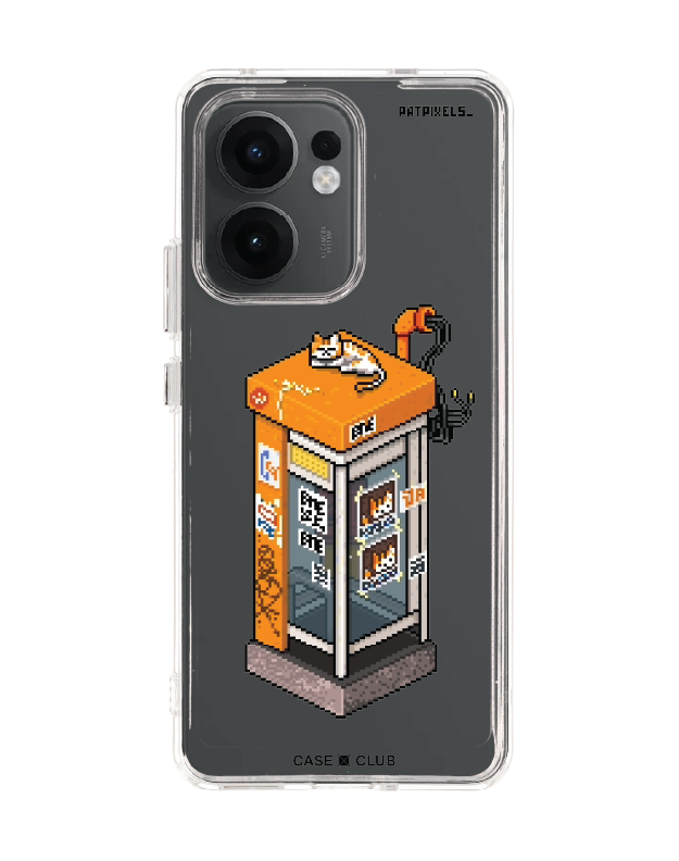 เคสใส oppo reno 13f ตู้โทรศัพท์