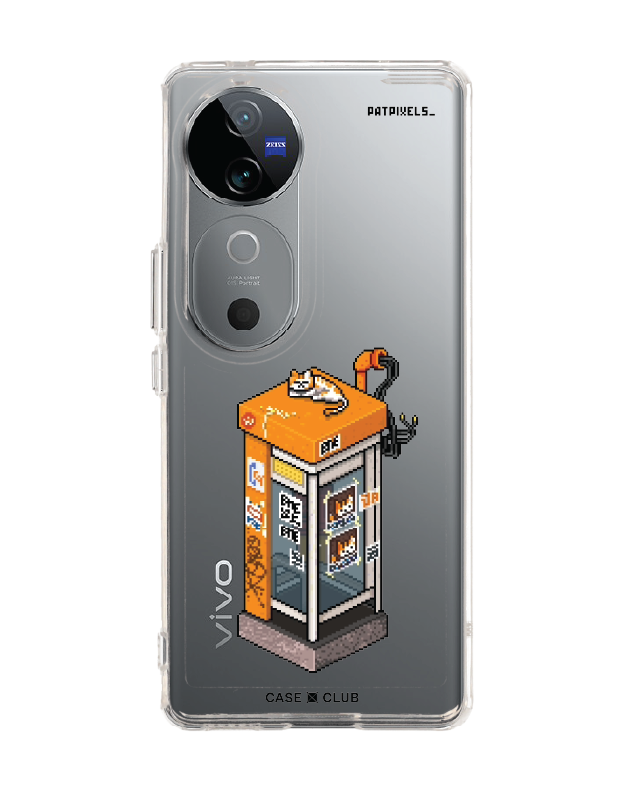 เคสใส Vivo V40 5G ตู้โทรศัพท์