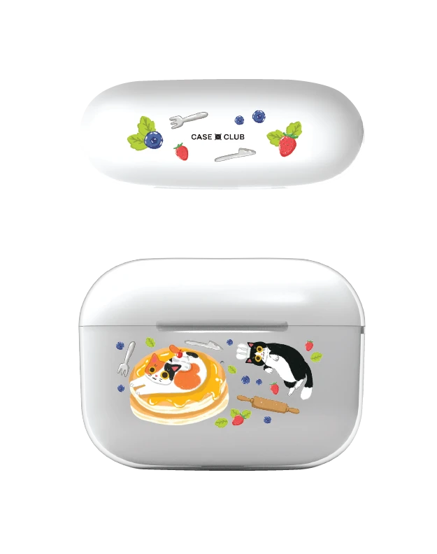 airpods pro 2 clear case pancake munchkin