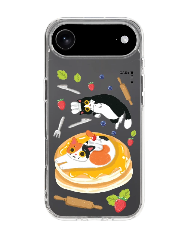 เคสใส iphone 17 air มันช์กิ้นกับแพนเค้กของเขา