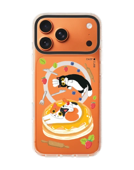 เคสใส iphone 17 pro max clear case magsafe shield มันช์กิ้นกับแพนเค้กของเขา