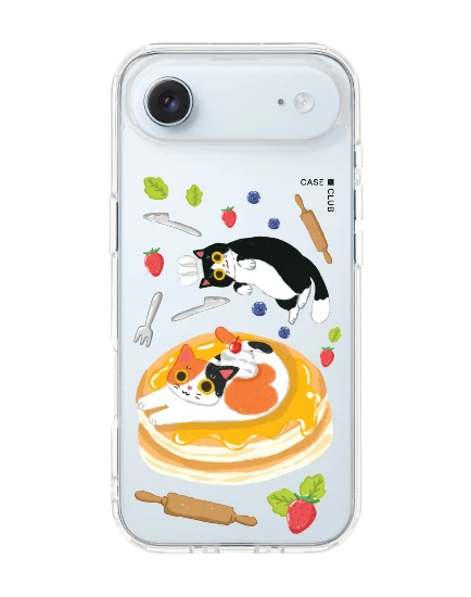 เคสใส iphone air มันช์กิ้นกับแพนเค้กของเขา