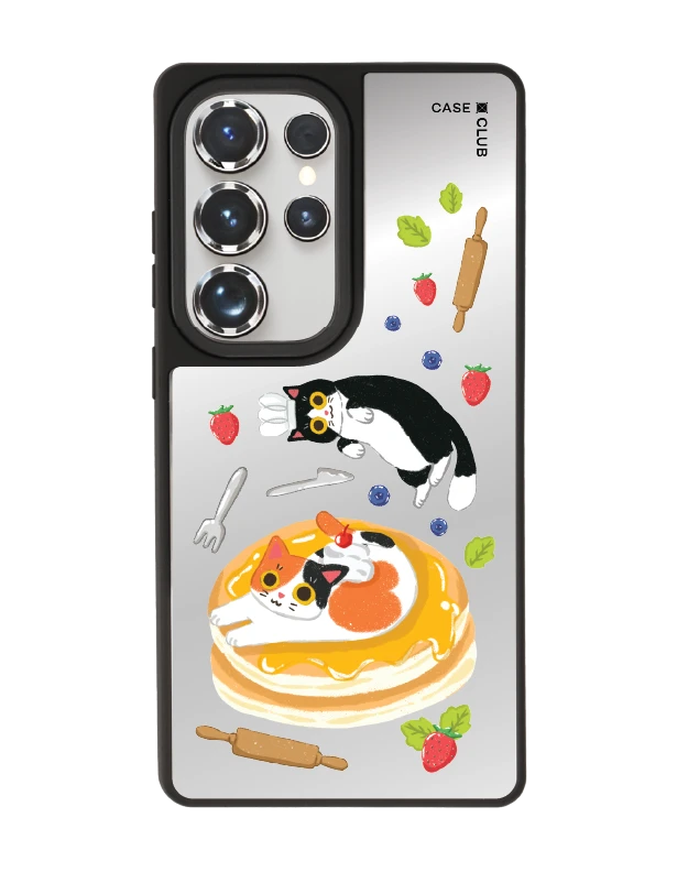 samsung s25 ultra matte mirror magsafe pancake munchkin