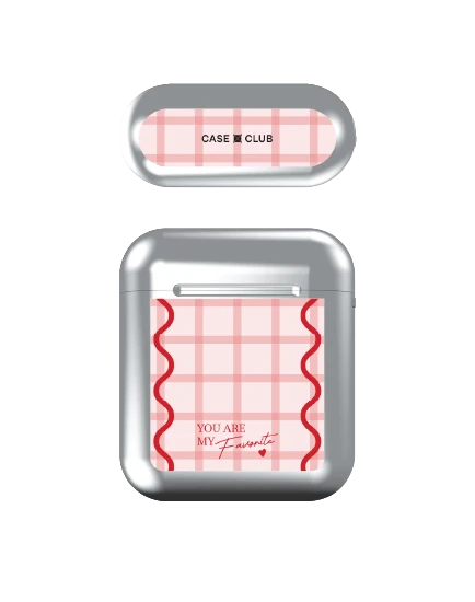 pink checkered