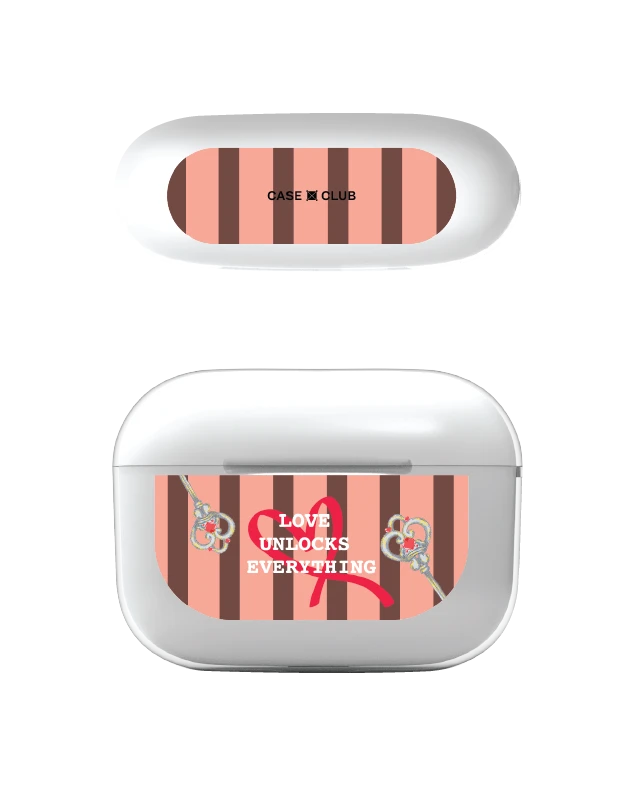 กุญแจหัวใจลายชมพู