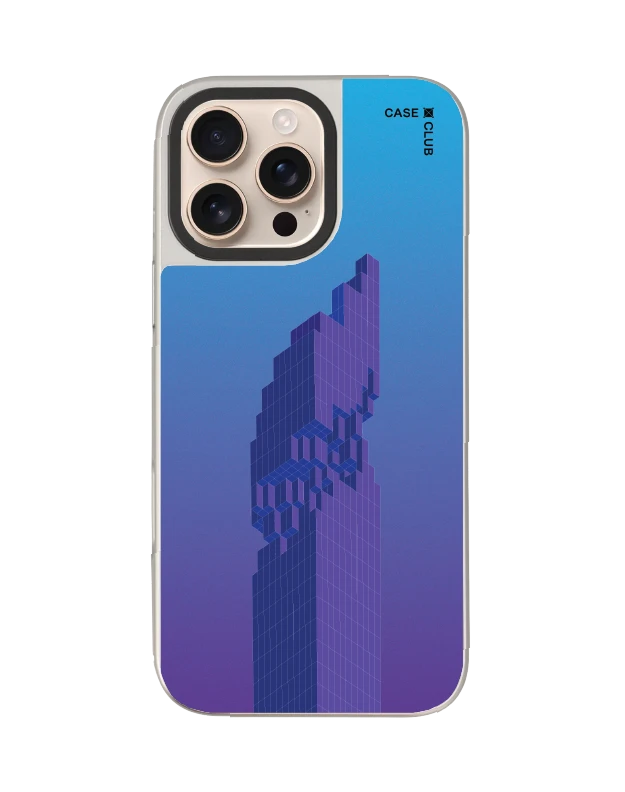 เคสกระจก iphone 16 pro max magsafe ตึก king power