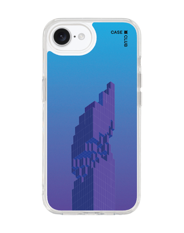 เคสใส iPhone 16e ตึกสูงพิกเซล