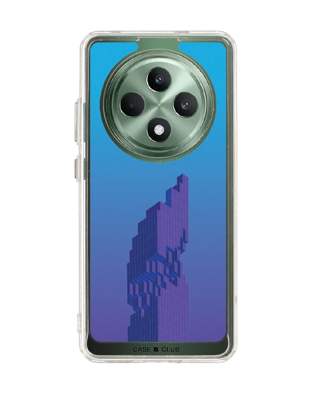 เคสใส oppo reno 12f ตึก king power