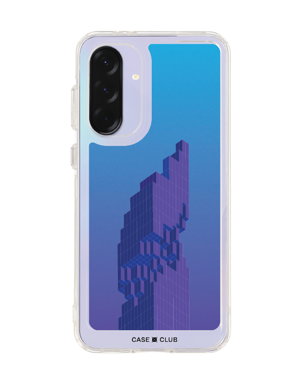 เคสใส samsung galaxy a36 ตึกสูงพิกเซล