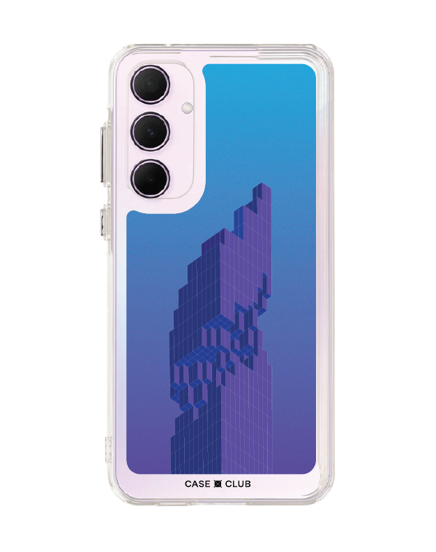 เคสใส Samsung A55 ตึกสูงพิกเซล
