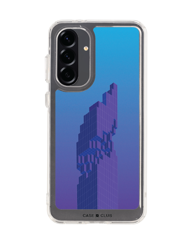 เคสใส Samsung Galaxy A56 ตึกสูงพิกเซล