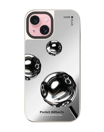 iphone 15 mirror magsafe pocket billiards