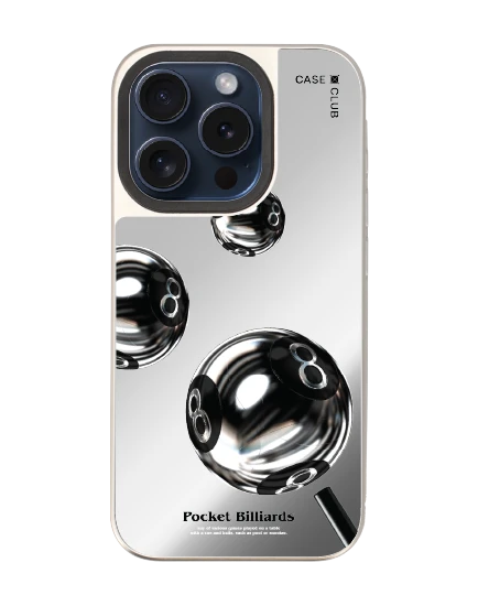 iphone 15 pro mirror magsafe pocket billiards