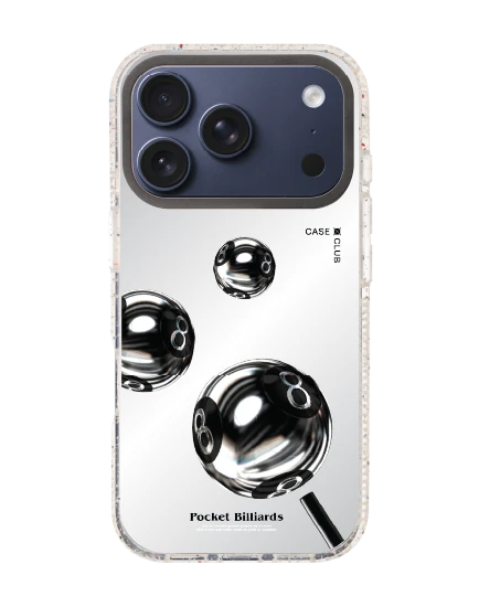 iphone 17 pro clear mirror magsafe pocket billiards