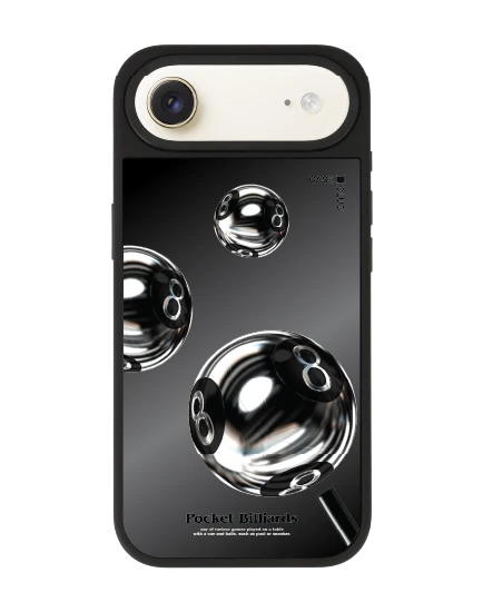 iphone air matte mirror magsafe pocket billiards