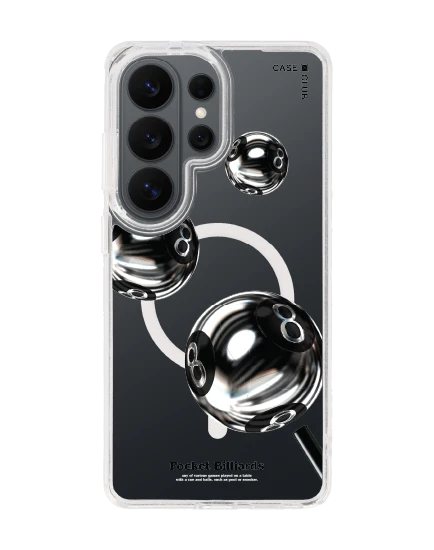 เคสใส samsung galaxy s26 ultra clear magsafe ลูกพูลโครเมียม