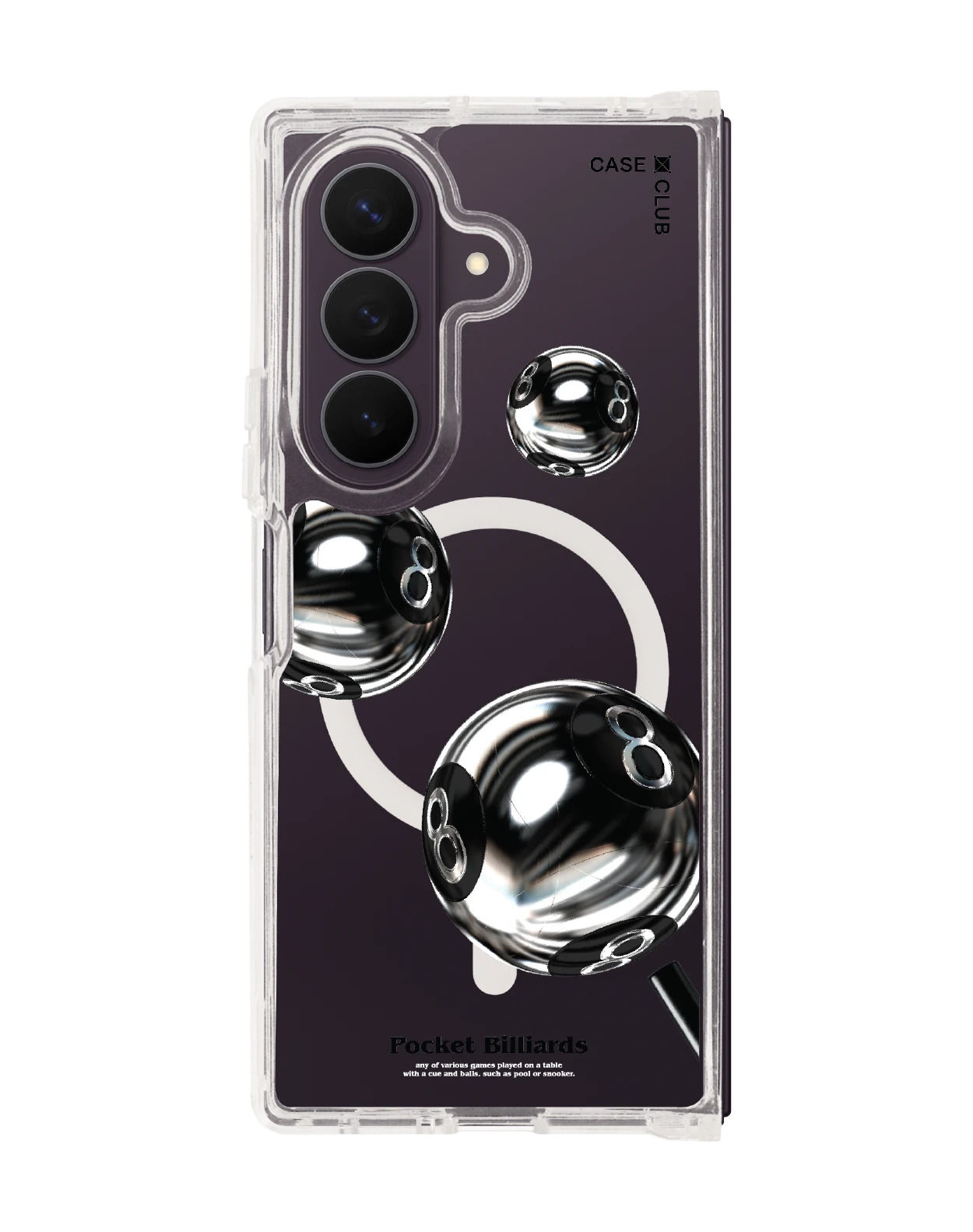 samsung galaxy z fold 8 ultra clear magsafe pocket billiards