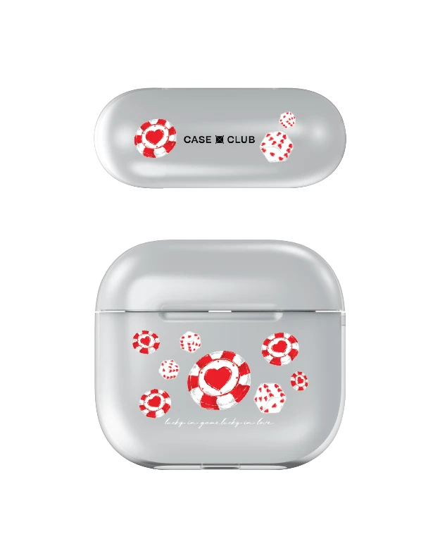 ชิปโป๊กเกอร์รูปหัวใจ