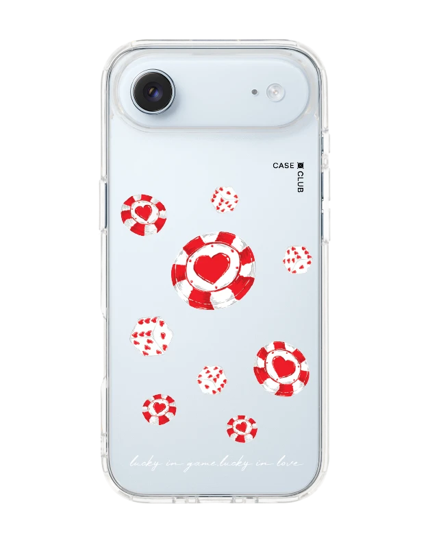 iphone air clear poker love