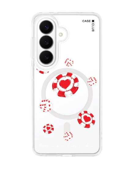 samsung galaxy s26 clear magsafe poker love