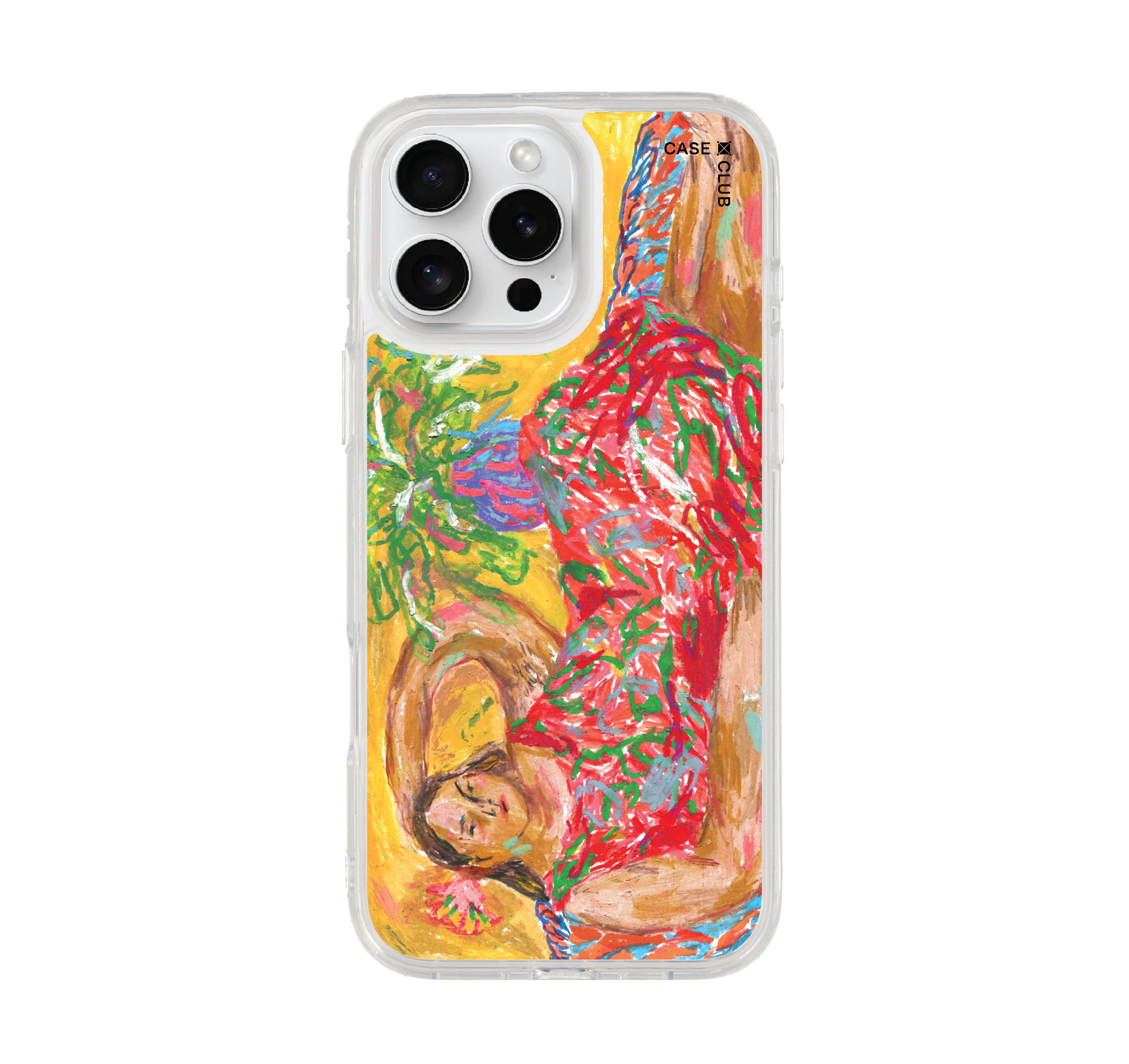 เคสใส iPhone 16 Pro Max Juli Baker พอร์ทเทรต