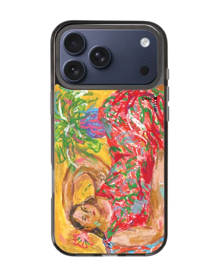 iphone 17 pro max black mirror magsafe portrait by juli baker