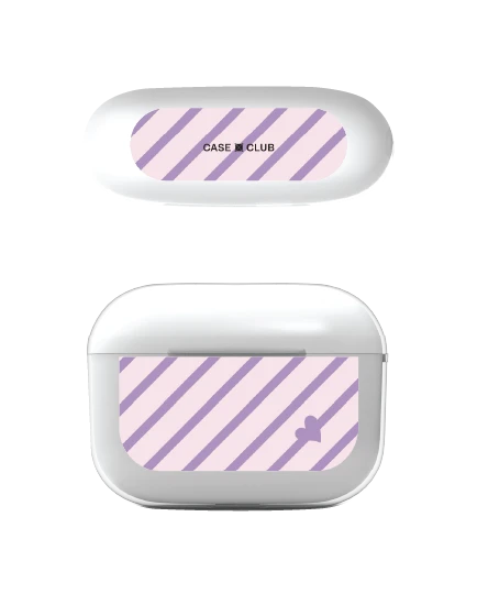 purple stripes