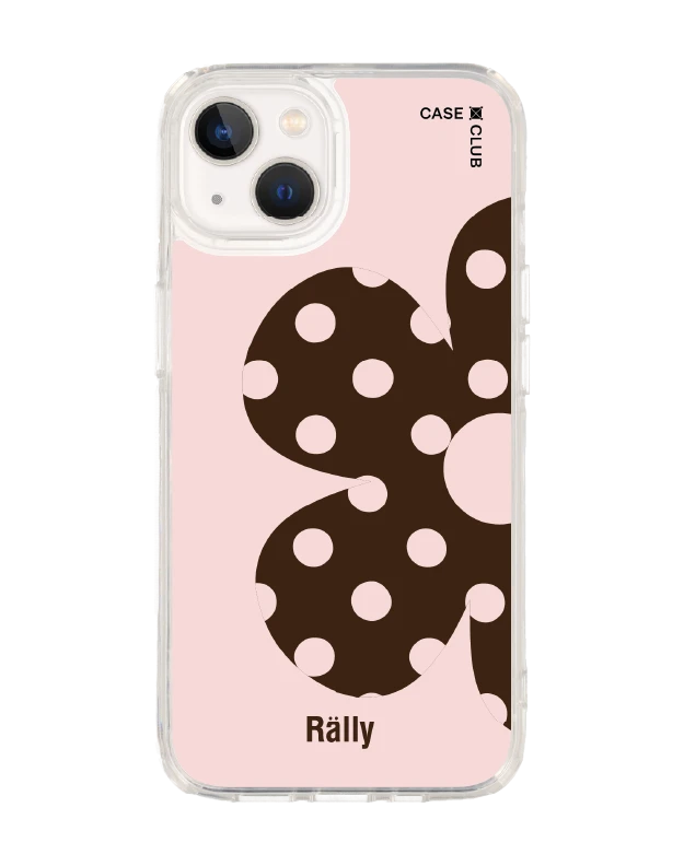 เคสใส iphone 13 magsafe rally ดอกไม้ลายจุด