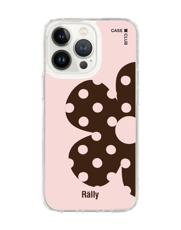 iphone 13 pro clear case rally blush bloom