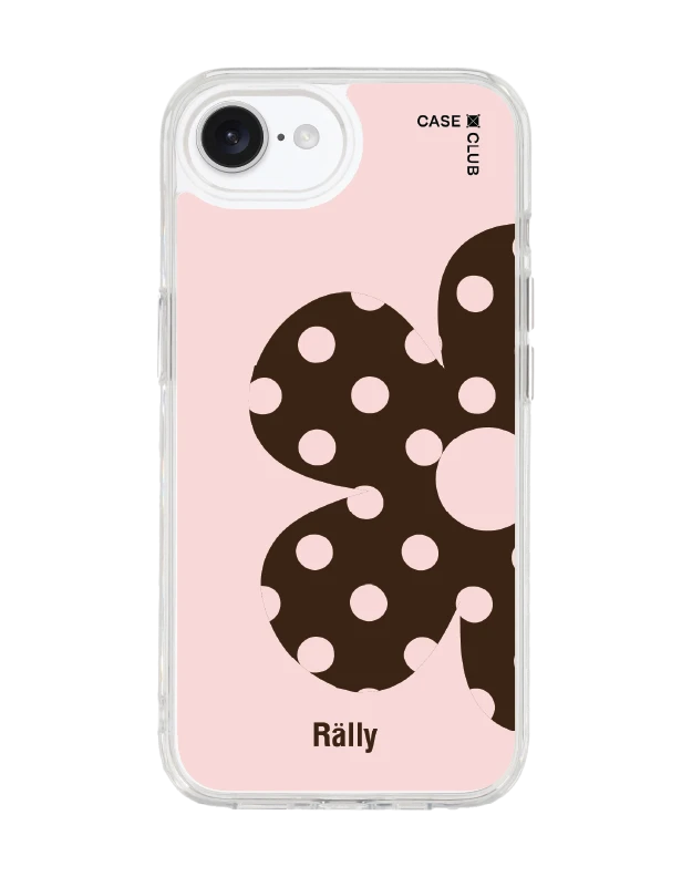 iphone 16e clear case magsafe rally blush bloom