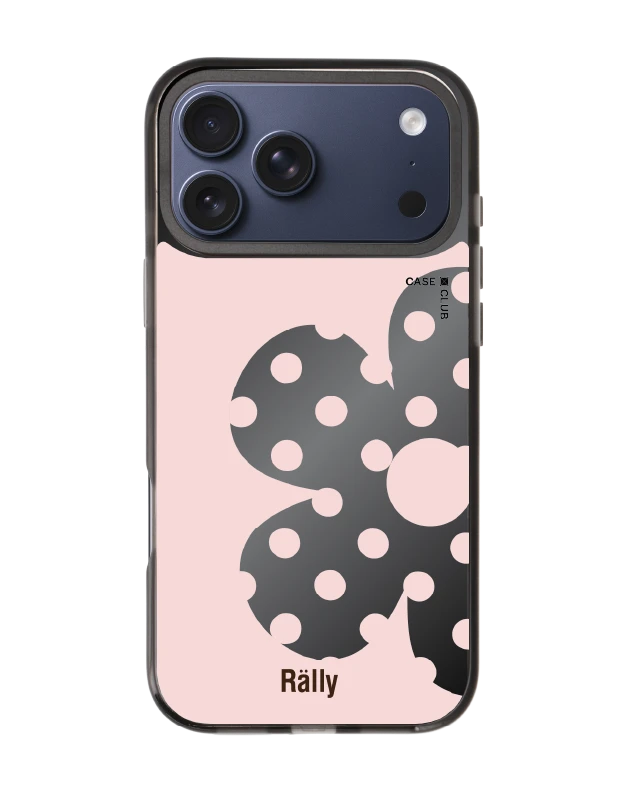 iphone 17 pro max black mirror magsafe rally blush bloom