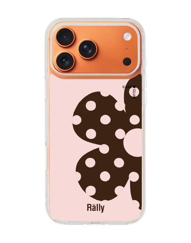 iphone 17 pro max clear magsafe rally blush bloom