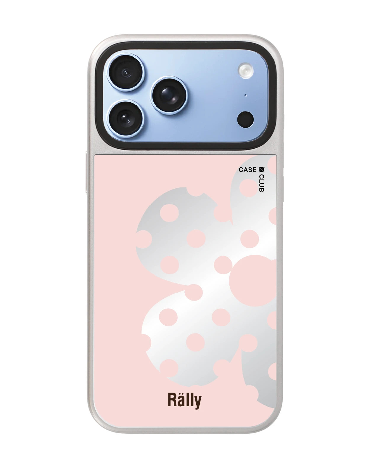 เคสกระจก iphone 18 pro max magsafe rally ดอกไม้ลายจุด