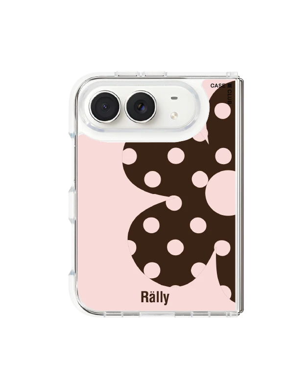 iphone duo clear magsafe rally blush bloom