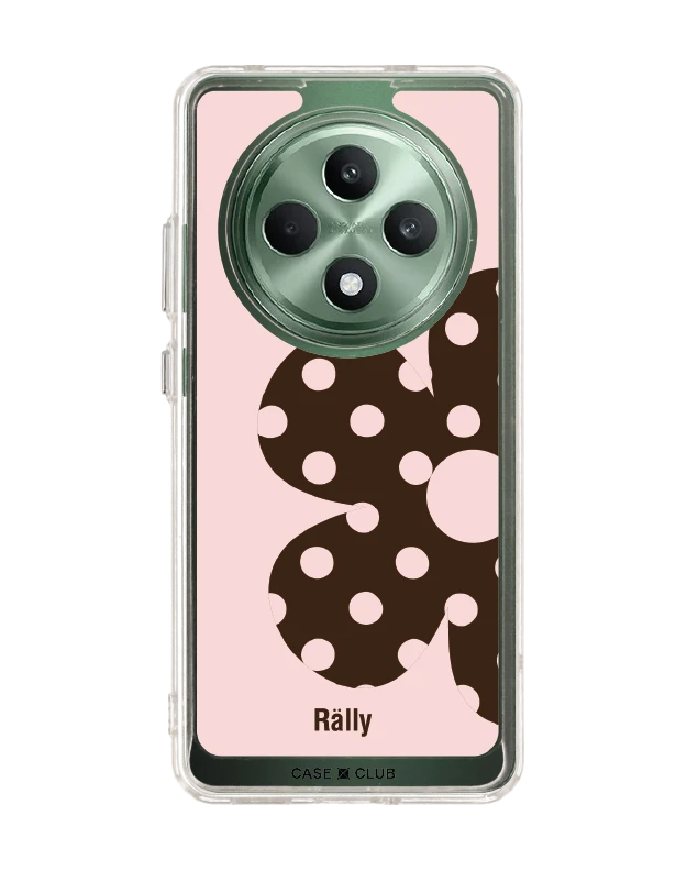 oppo reno 12f clear case rally blush bloom